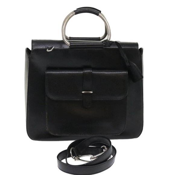 Gucci Pebbled Leather Tom Ford Bracelet Two Way Bag - Picture 1 of 16